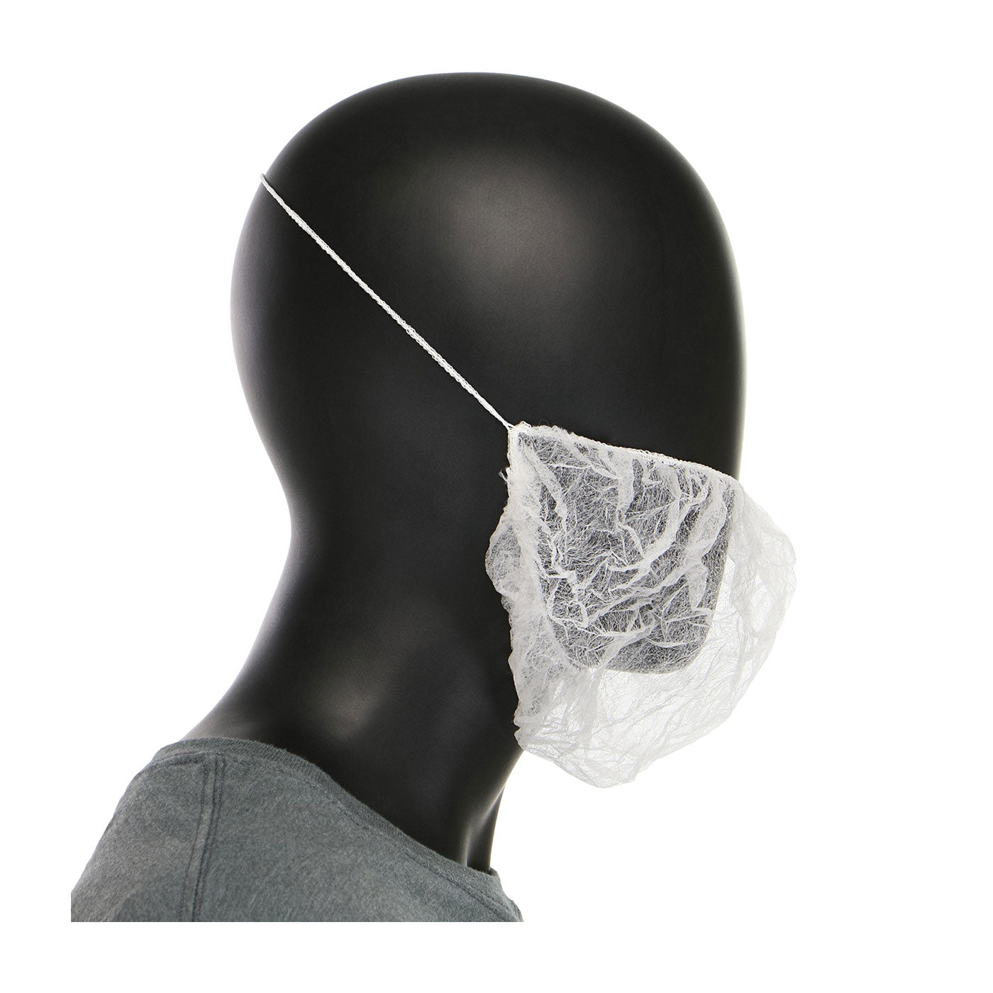 PIP UBC-500 Disposable Beard Cover Polypropylene White