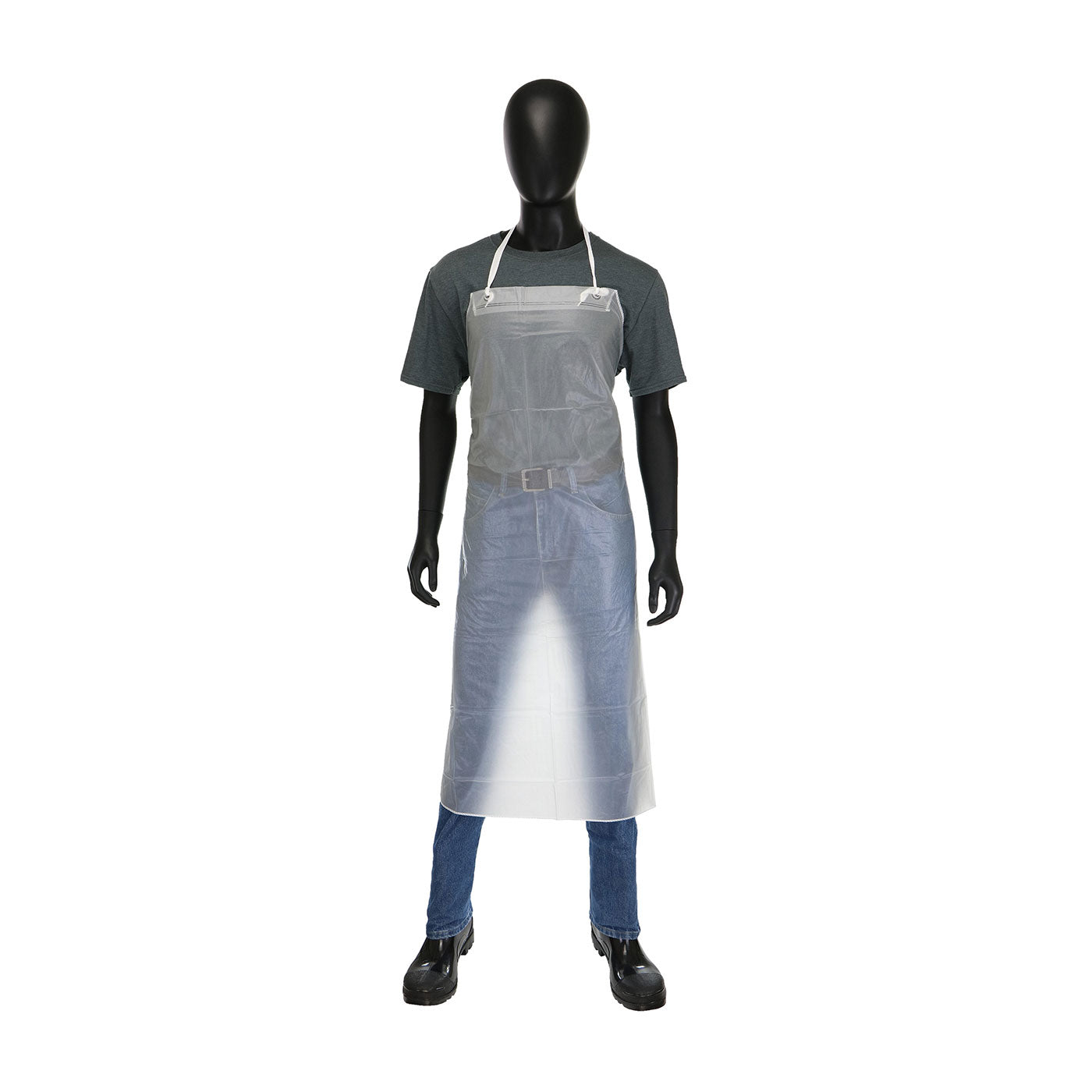 PIP UC-12 Vinyl Apron Chemical Resistant Clear