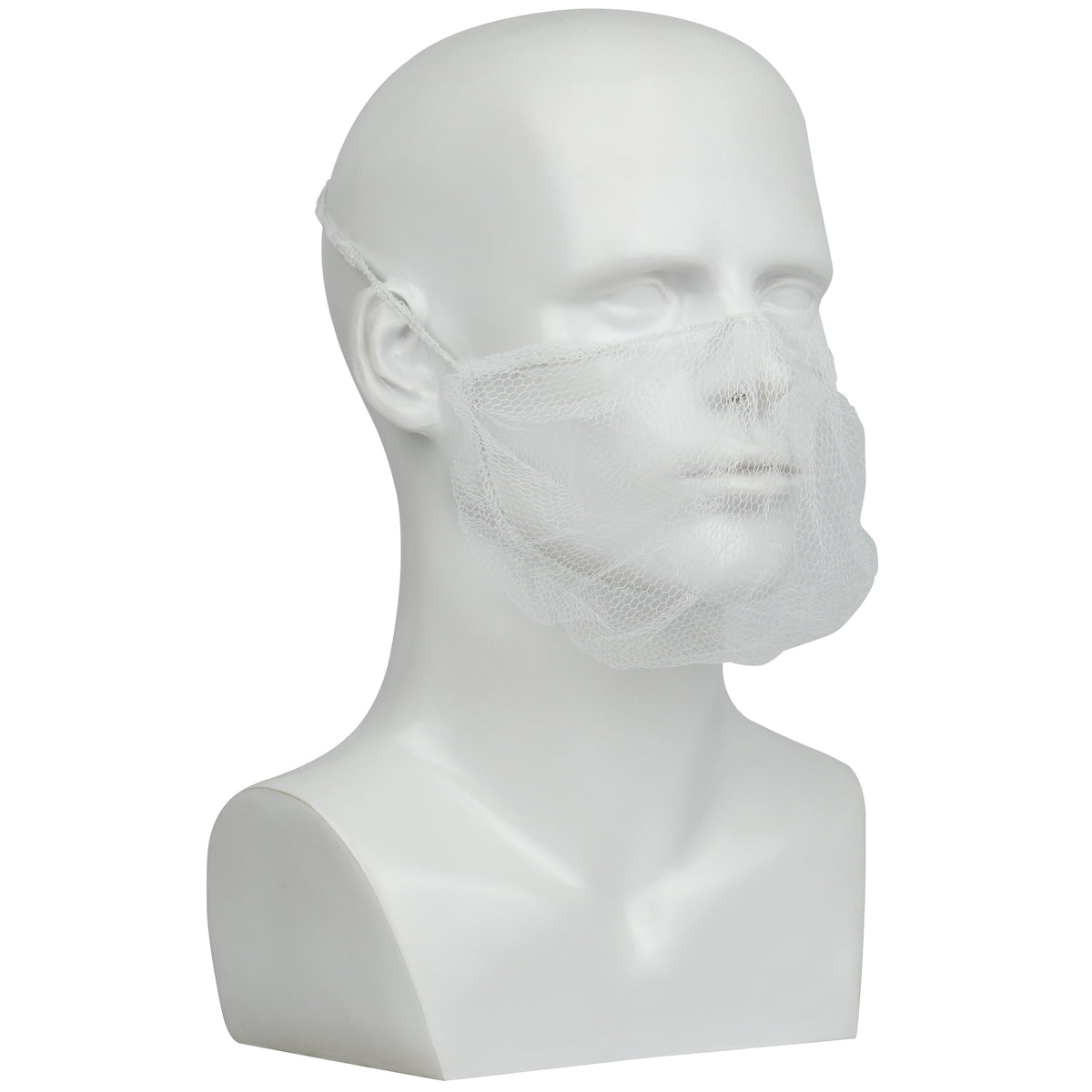 PIP UCBC-1000 Disposable Beard Cover Nylon White