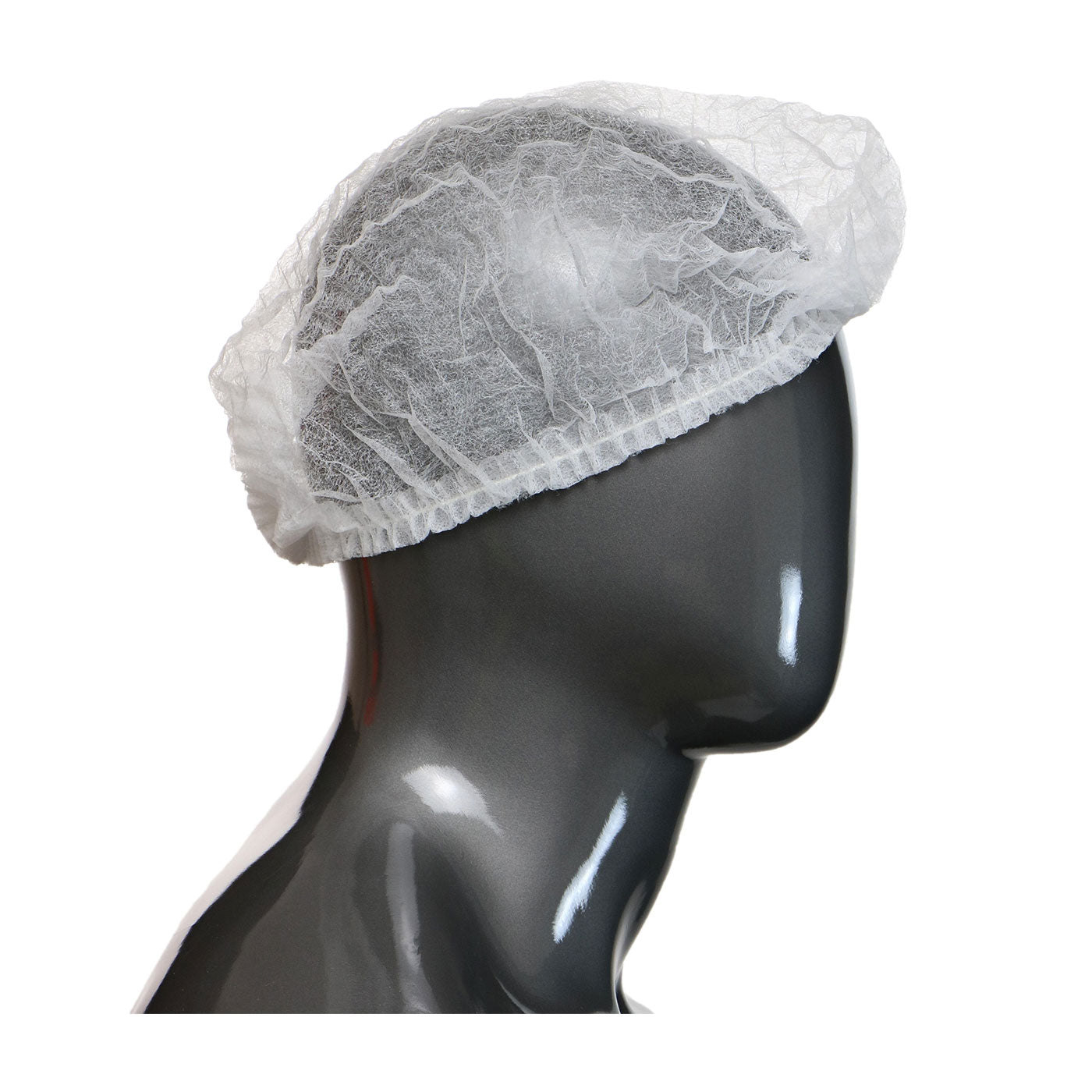 PIP UP-1000 Disposable Bouffant Cap Polypropylene White