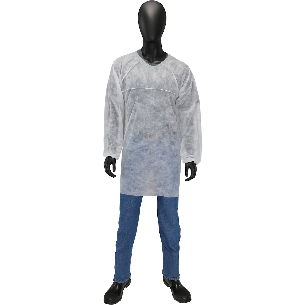 PIP USK-065 Disposable Coverall Polypropylene Lightweight White