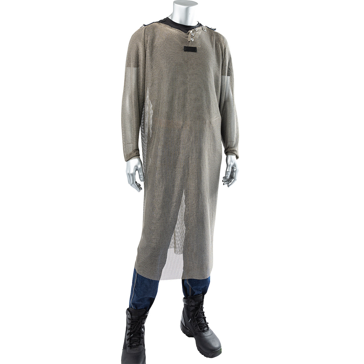 US Mesh USM-4356LSS Metal Mesh Clothing 316L Steel FDA Compliant Silver
