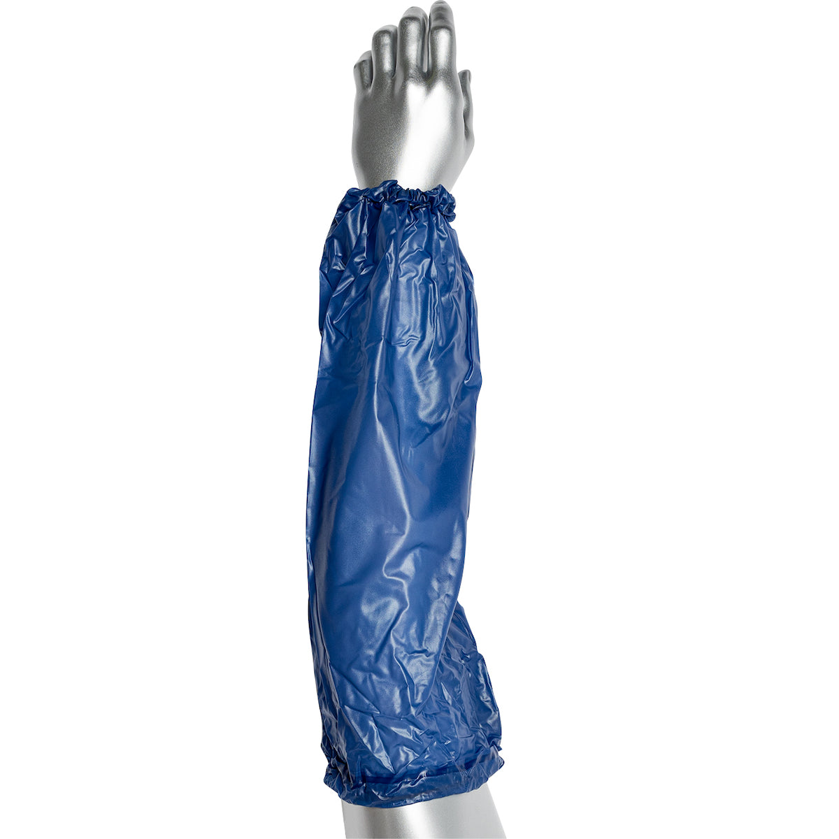 PIP UVB-8HS Sleeve Vinyl 8 mil Chemical Resistant Blue