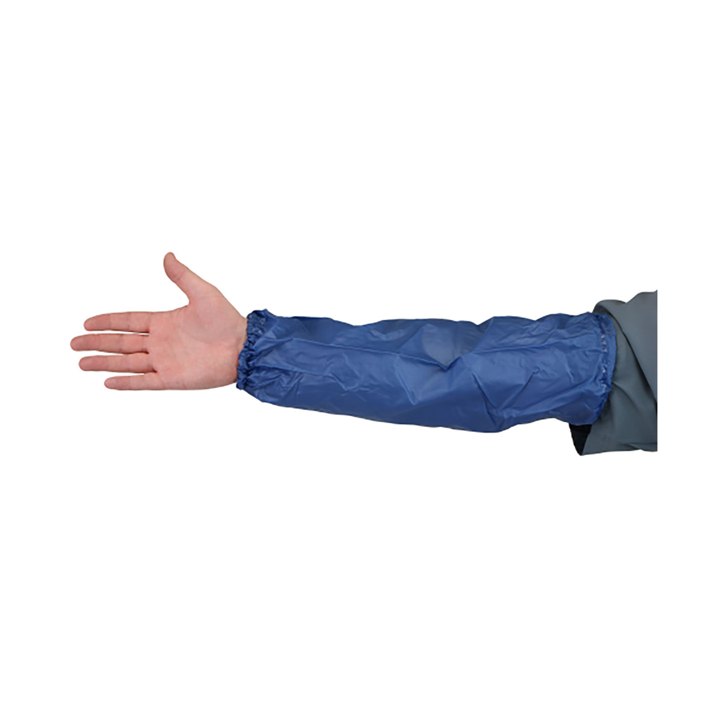 PIP UVB-4HS Sleeve Vinyl 4 mil Chemical Resistant Blue