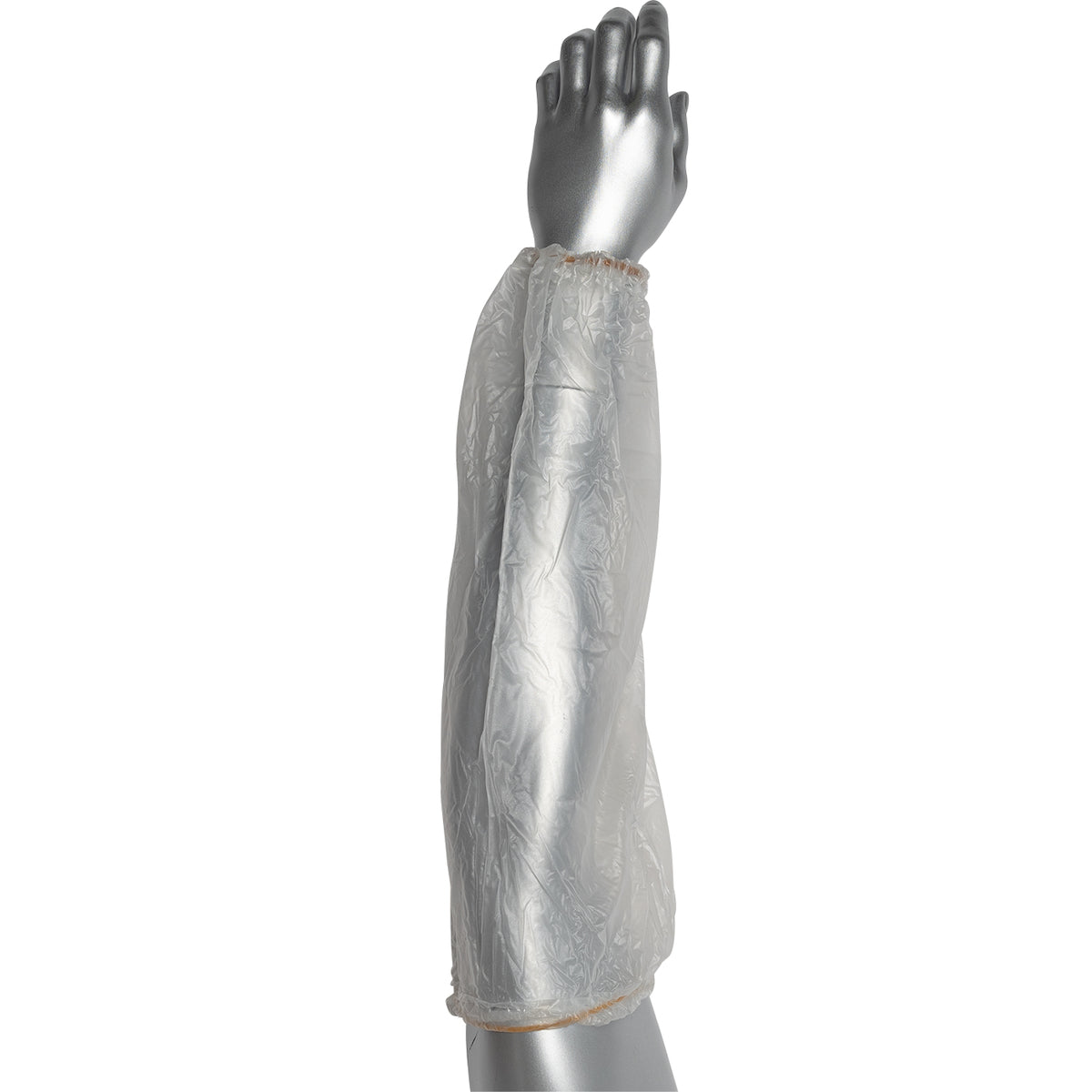 PIP UVC-8HS Disposable Vinyl Sleeve 8 mil Clear