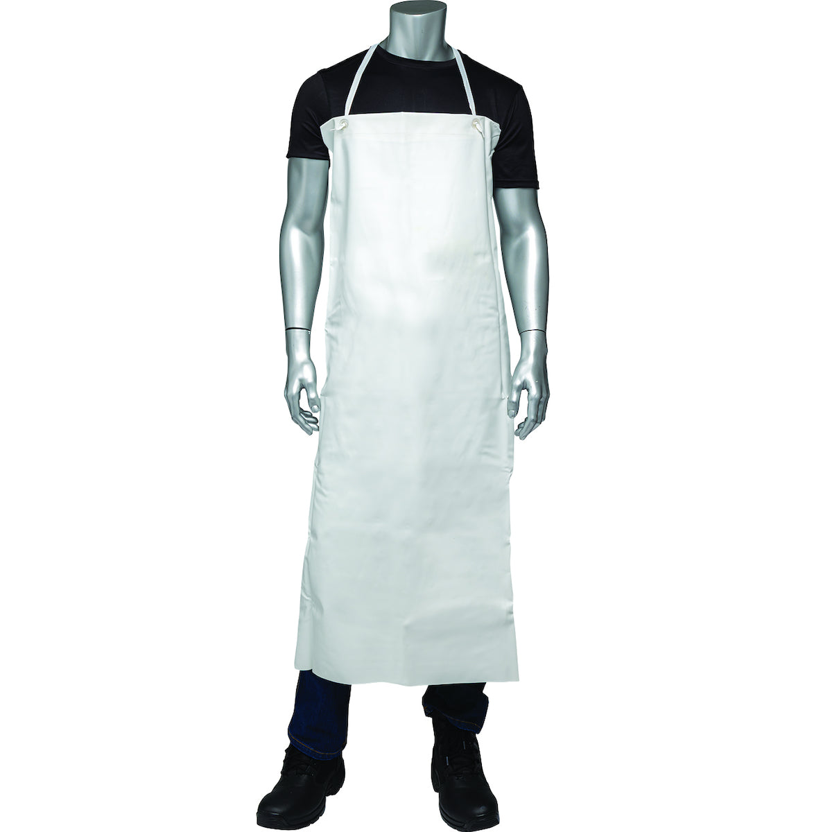 PIP UW-20 Vinyl Apron 20 mil White