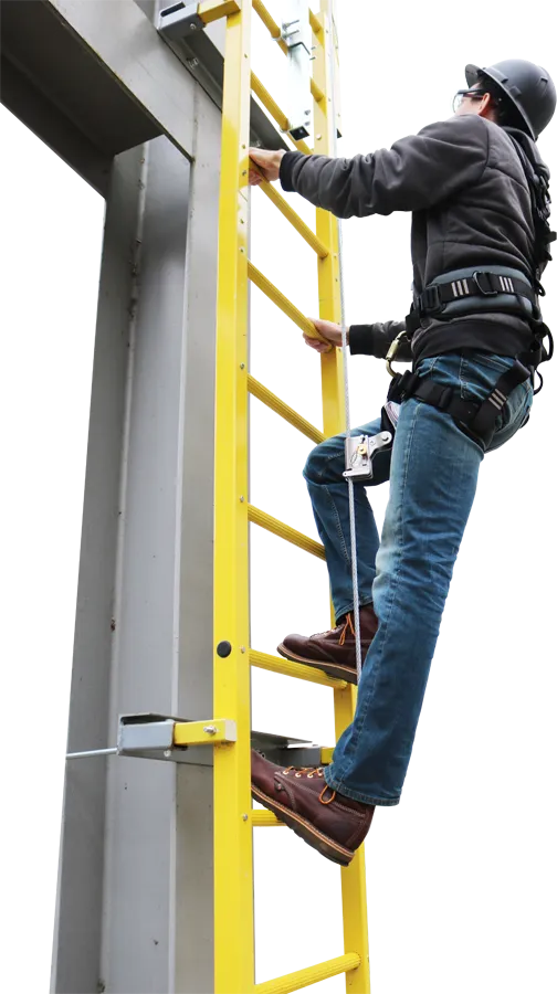French Creek VL-38SS-180 Flexible Cable Climbing System
