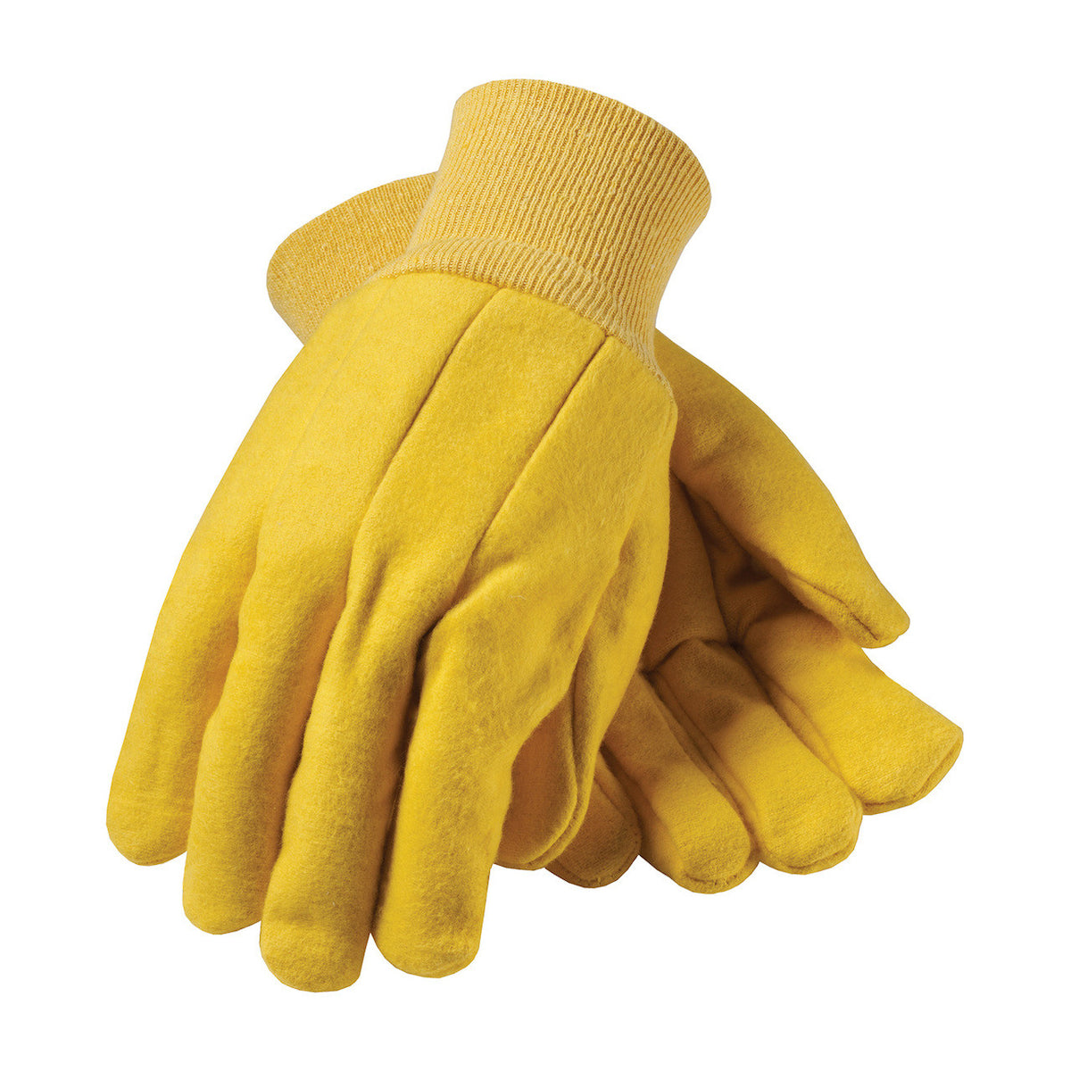 Brahma WA781 Fabric Work Gloves Fleece Cotton Knit Wrist