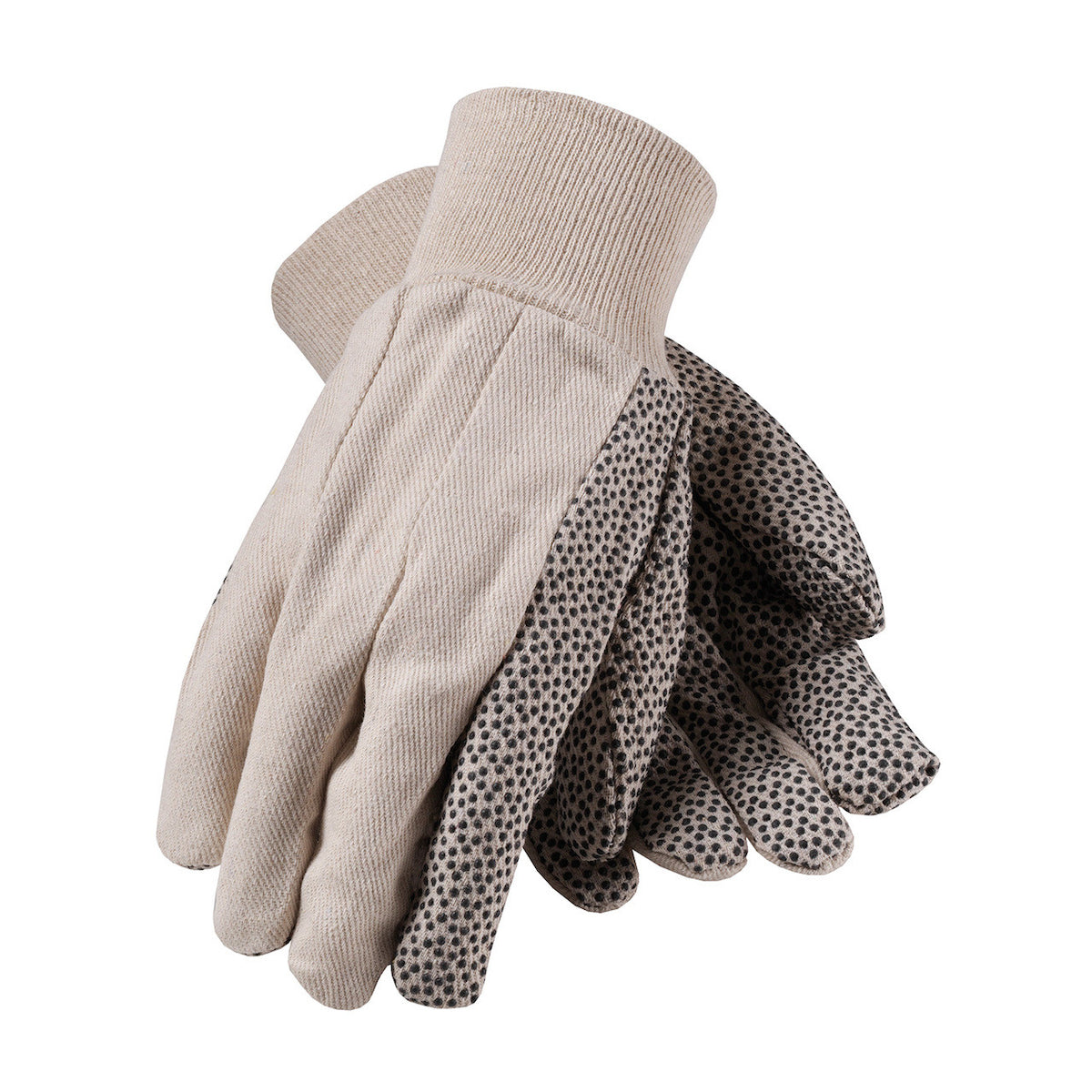 Brahma WA8353 Fabric Work Gloves Canvas Dotted Palm