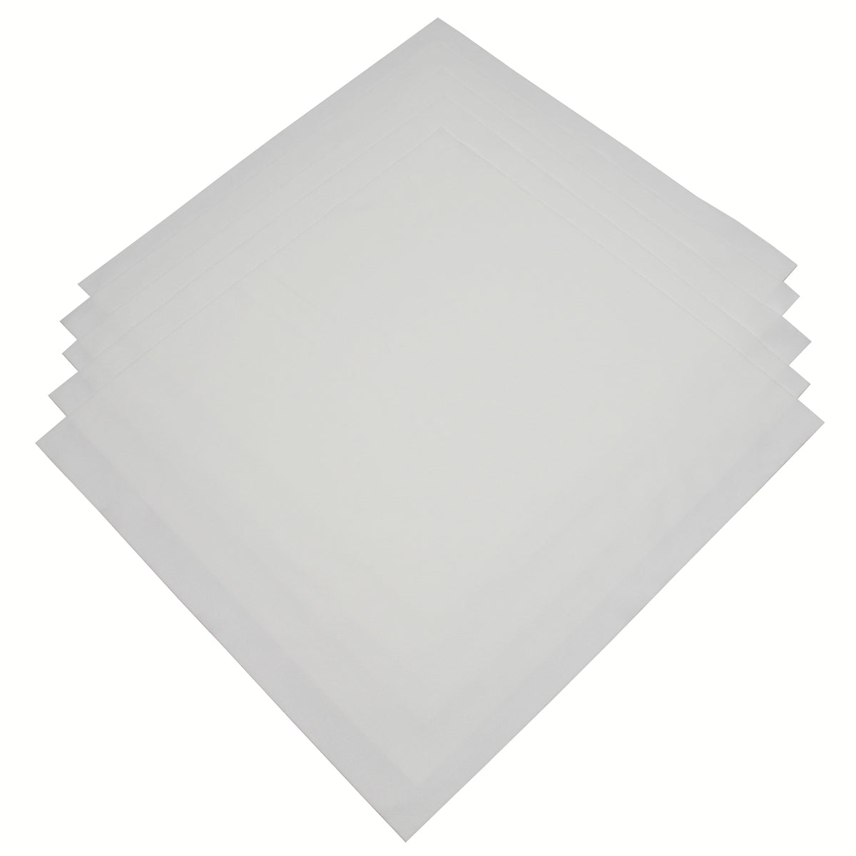 CleanTeam WIPE-12x12D Cleanroom Supplies Polyester Wipes White