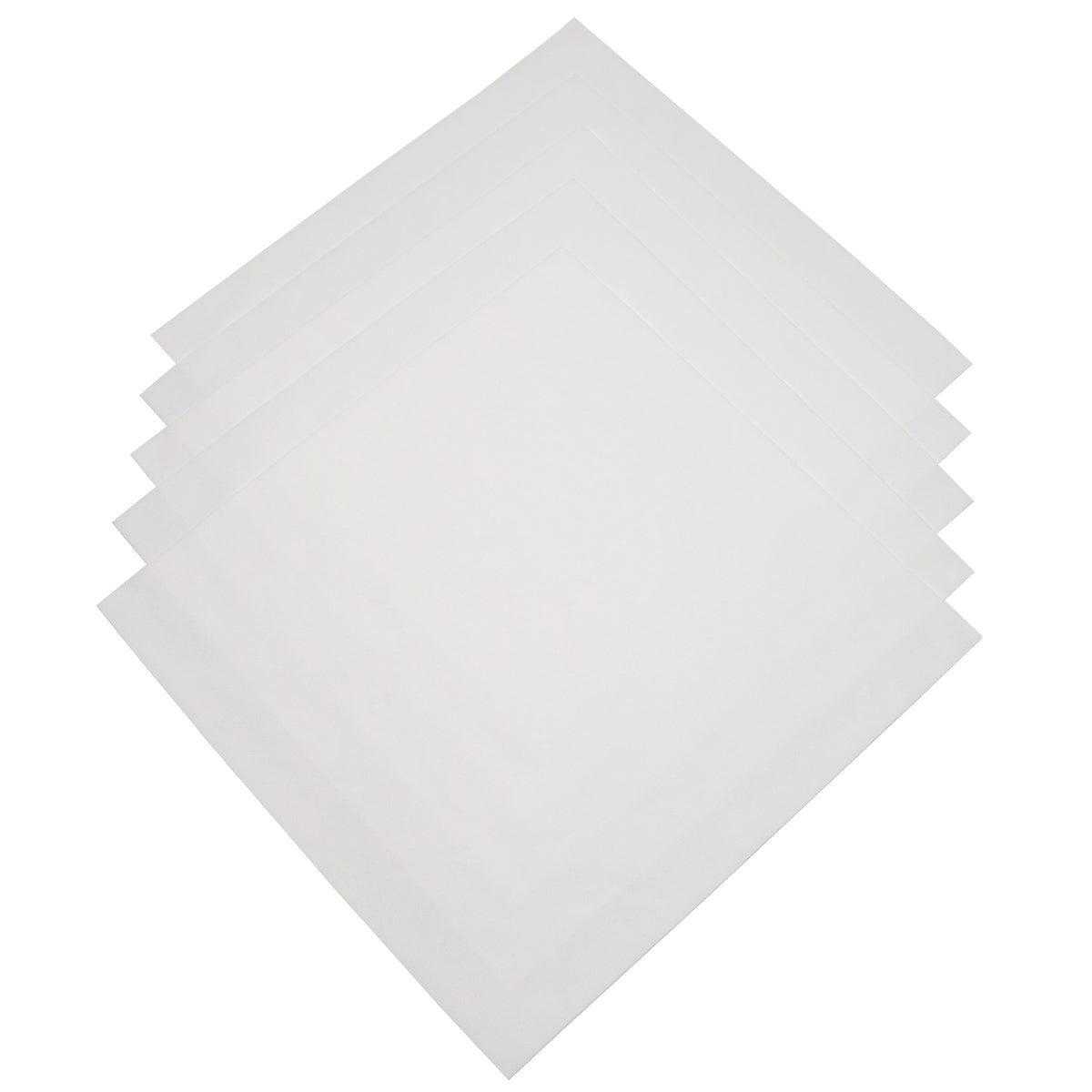 CleanTeam WIPE-9x9D Cleanroom Supplies 100% Polyester Wipe White