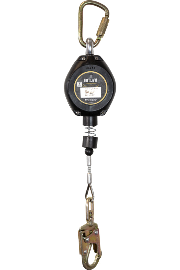 French Creek XR-11S Self Retracting Lifeline Stainless Steel