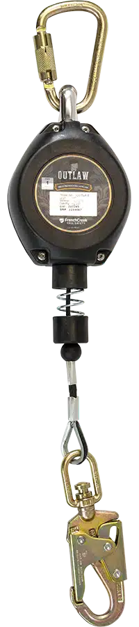 French Creek XR-11T Self Retracting Lifeline Technora Rope