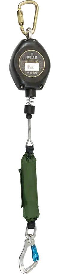 French Creek XR-20LEG self-retracting lifeline ANSI Z359.14 CLASS B, ANSI A10.32
