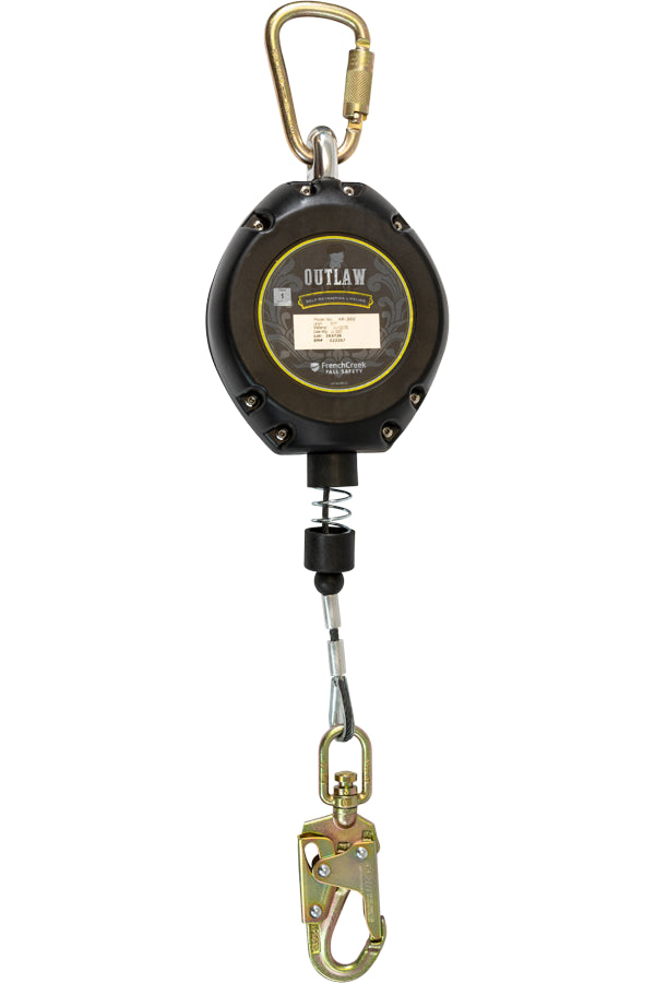 French Creek XR-30T self-retracting lifeline ANSI Z359.14 CLASS B, ANSI A10.32