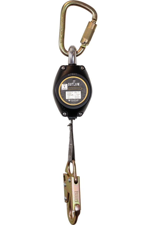 French Creek XR-7W Self Retracting Web Lifeline Dyneema
