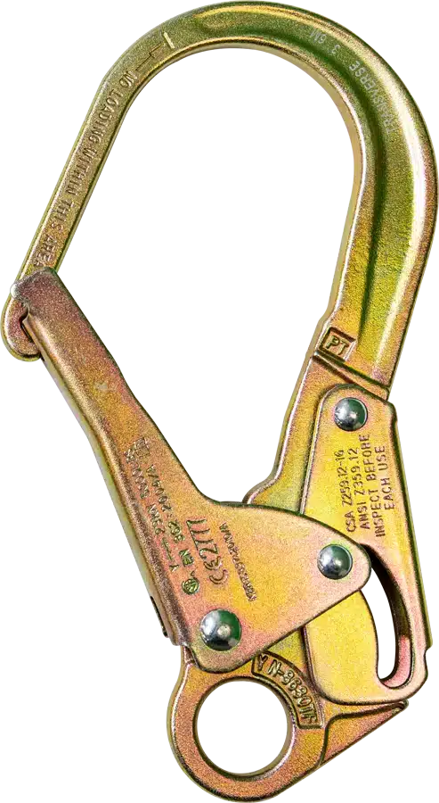 French Creek Z136F Steel Locking Rebar Snaphook