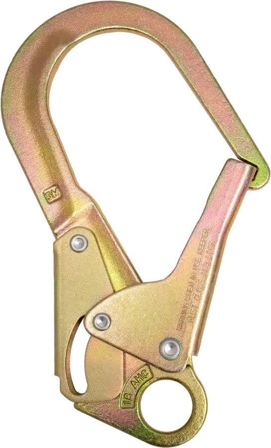 French Creek Z136 Locking Rebar Snaphook Steel