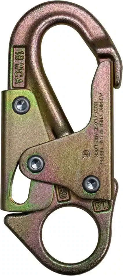 French Creek Z74 Steel Locking Snaphook
