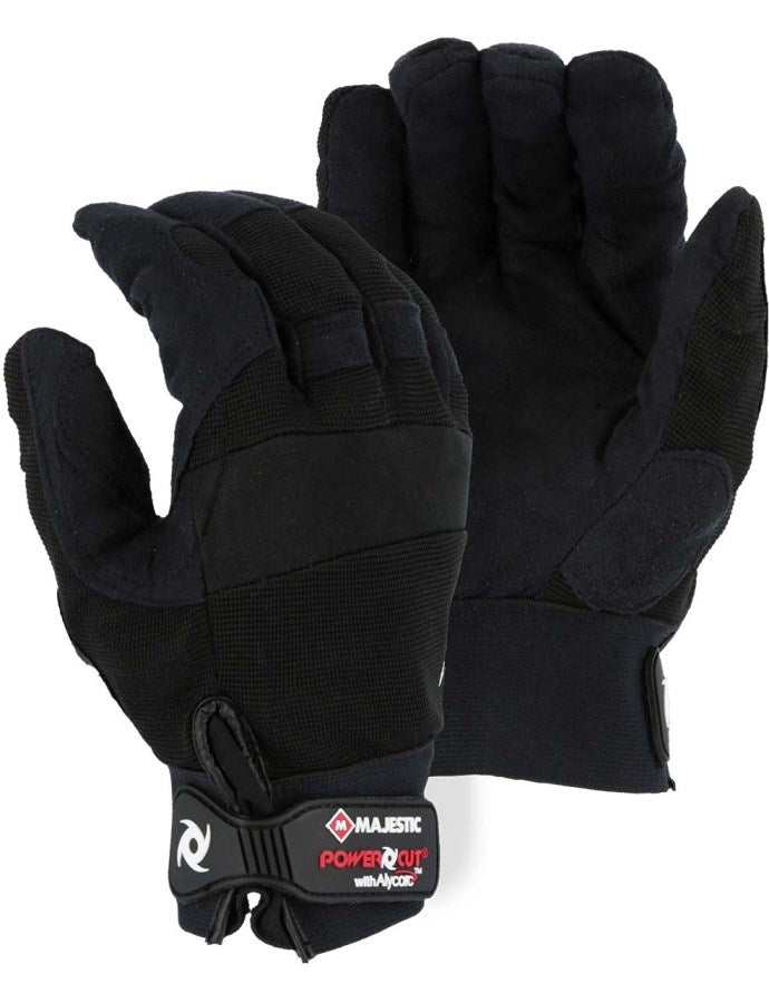 Powercut with Alycore Cut &amp; Puncture Resistant Mechanics Glove - 1 Pair