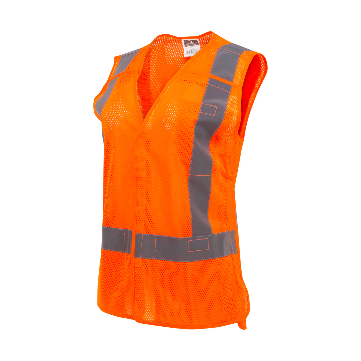 SV4W Women's Breakaway Vest - Hi-Vis Orange - Size XL