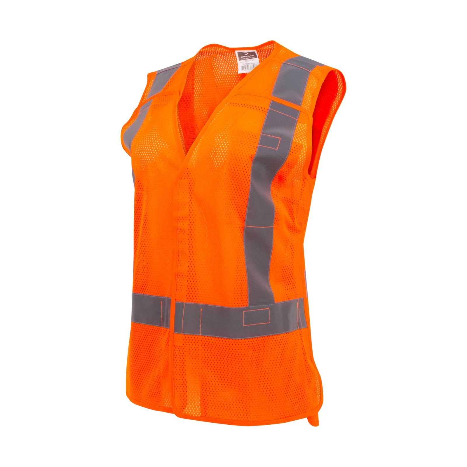 SV4W Women's Breakaway Vest - Hi-Vis Orange - Size XL