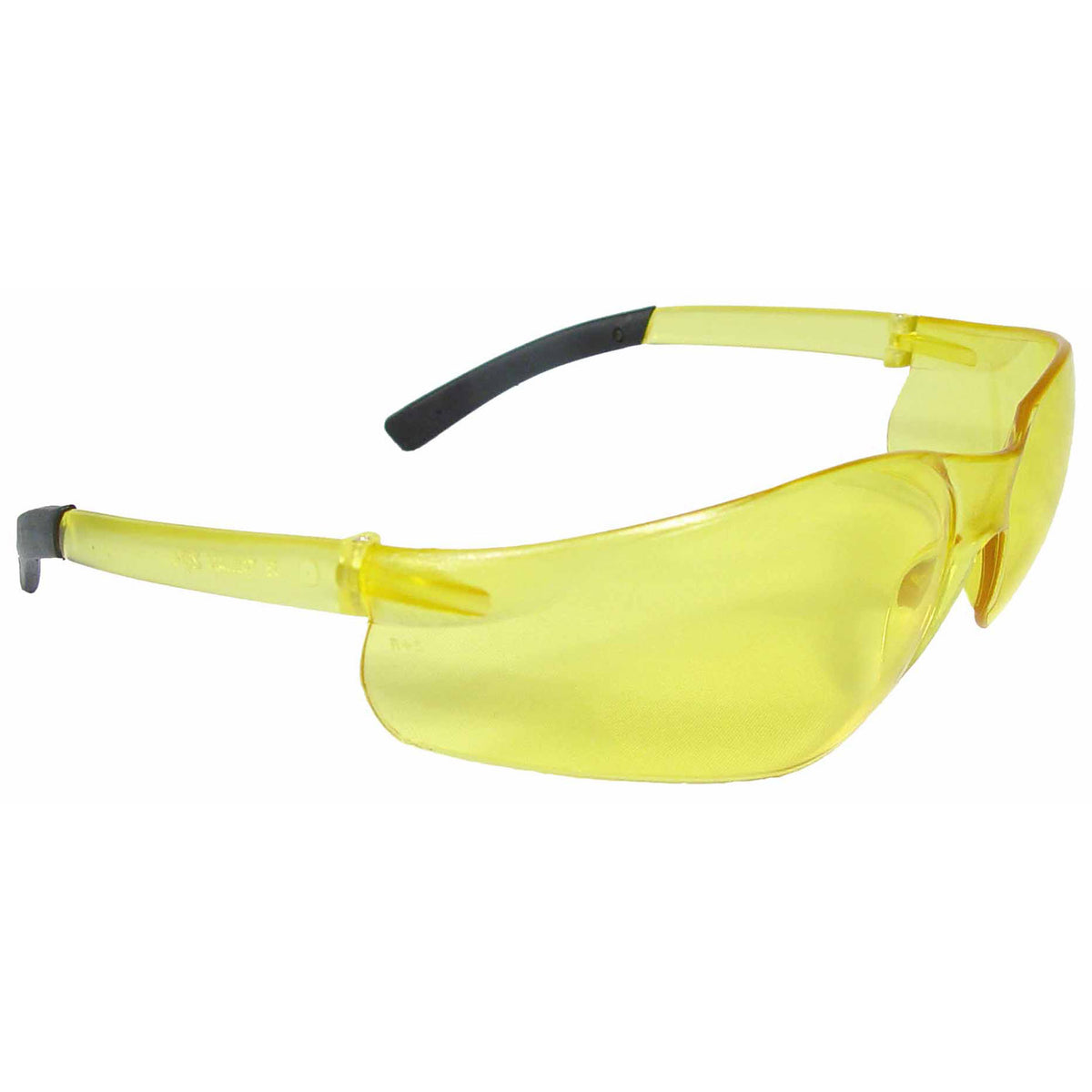 Rad-Atac™ Safety Eyewear - Blue Mirror Frame - Blue Mirror Lens