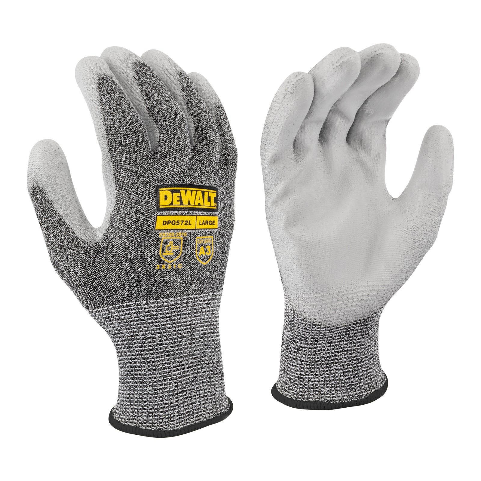 DPG572 Polyurethane A3 Cut Glove - Size XL