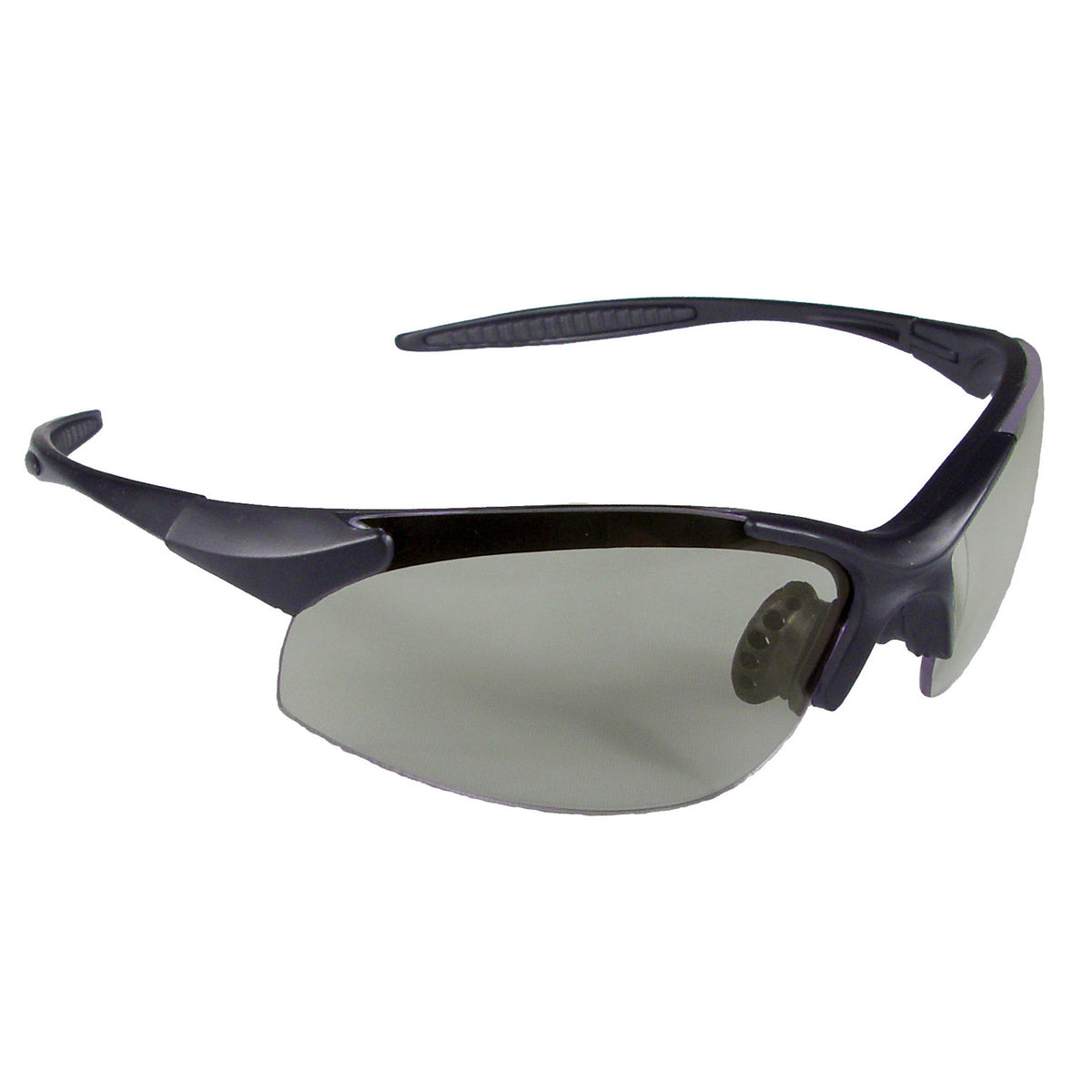 Rad-Infinity™ Safety Eyewear - Black Frame - Clear Lens