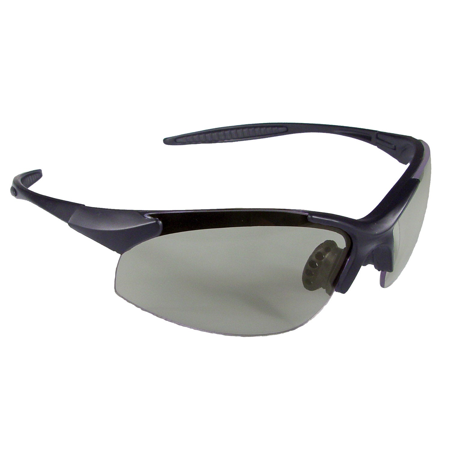 Rad-Infinity™ Safety Eyewear - Black Frame - Clear Lens