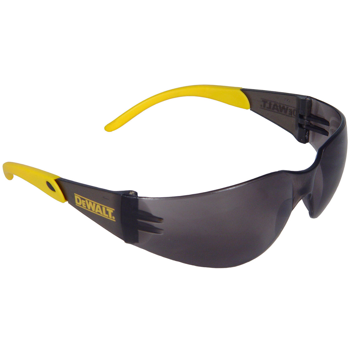 DPG54 Protector™ Protective Eyewear - Clear/Yellow Frame - Clear Anti-Fog Lens