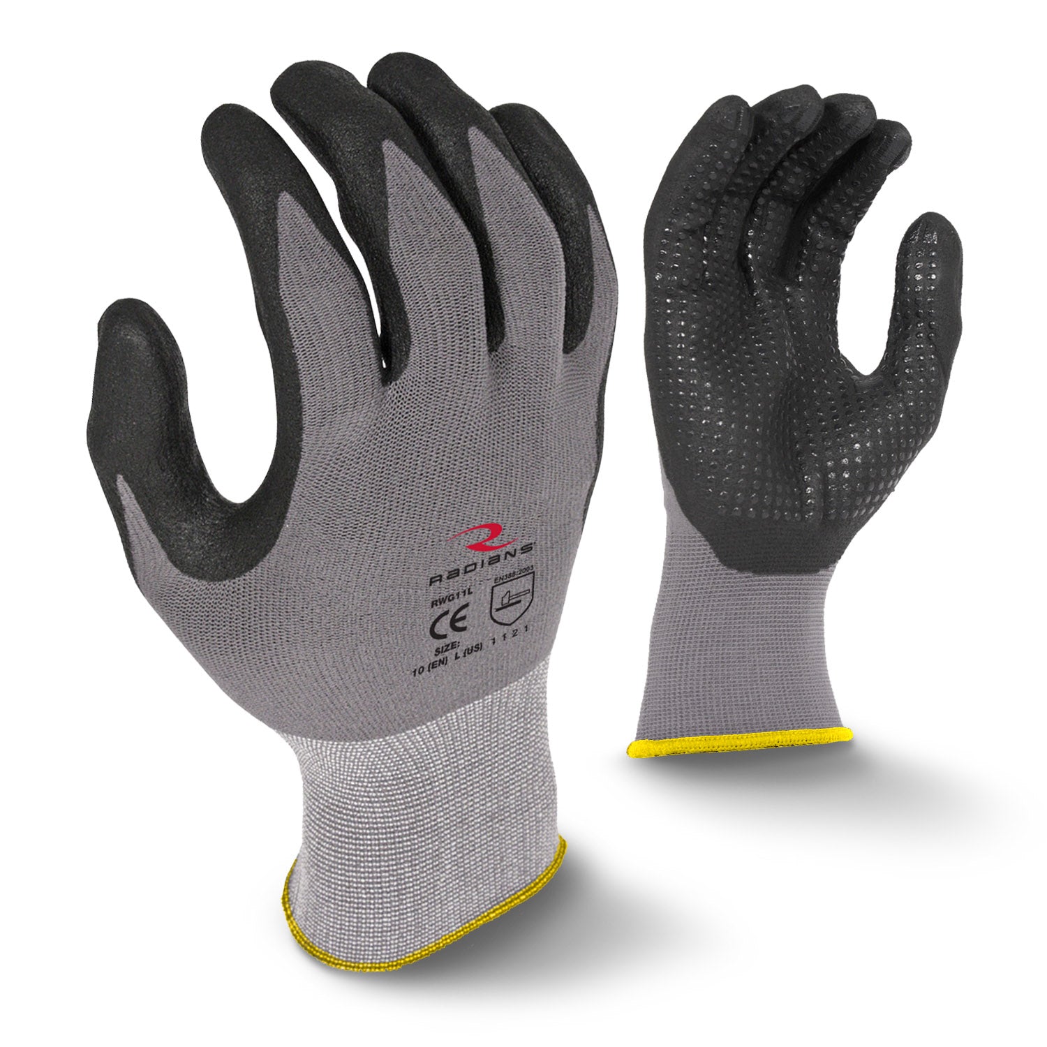 RWG11 Microdot Foam Nitrile Gripper Glove - Size S