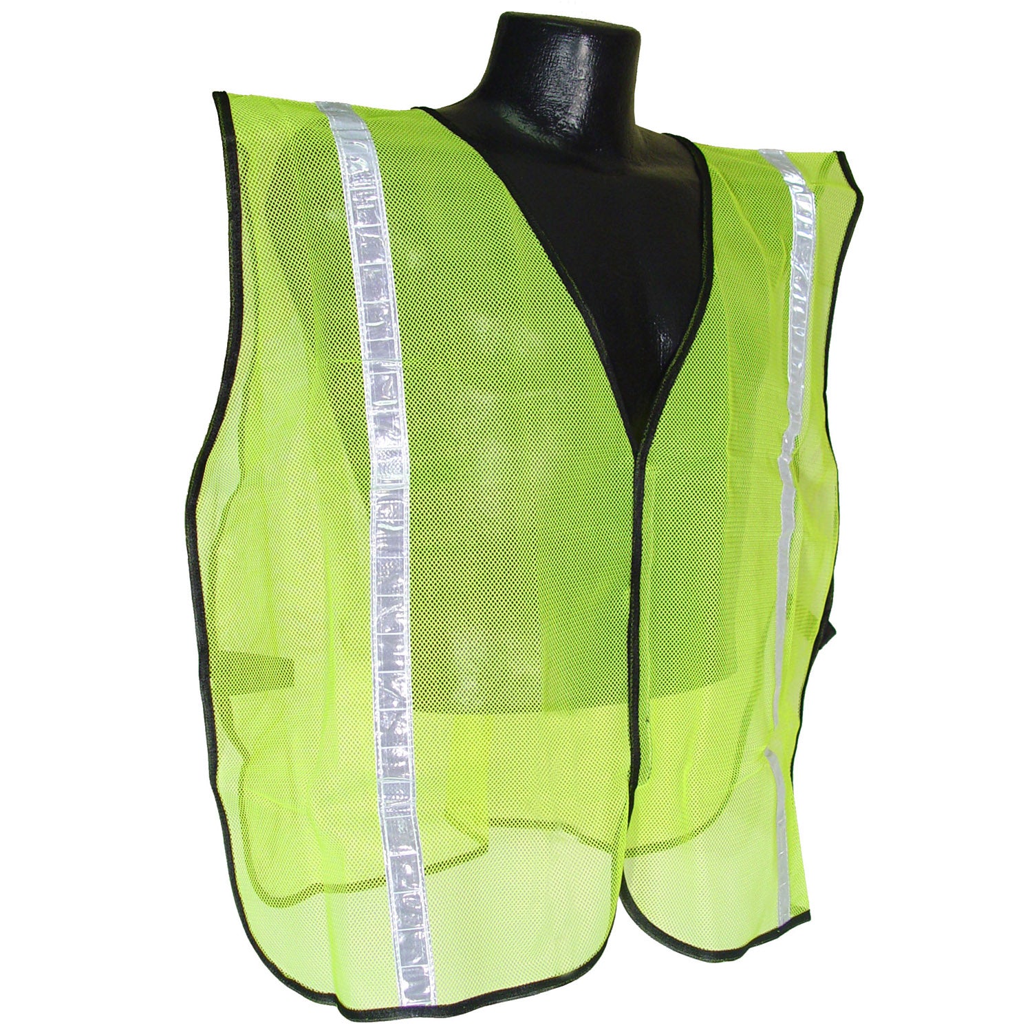Non Rated Mesh Safety Vest with 1" Tape - Orange - Size 2X-5X