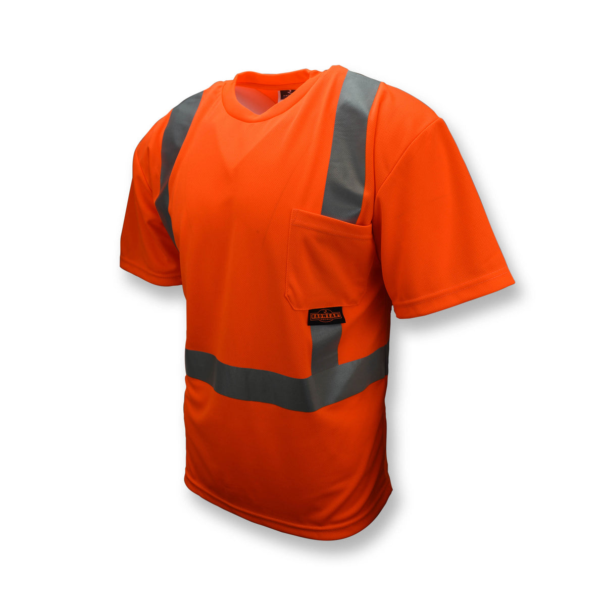 ST11 Class 2 High Visibility Safety T-Shirt with Max-Dri™ - Green - Size M