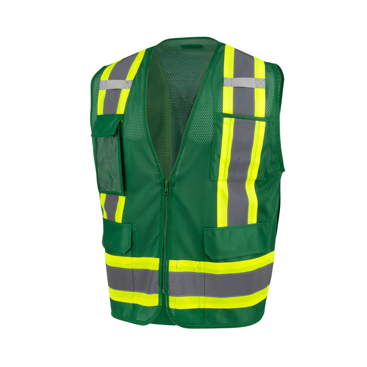 SV6P-1 Type O Class 1 Mesh Surveyor Vest - Pink - Size XL