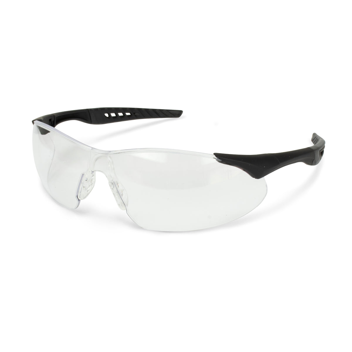 Rock™ Safety Eyewear - Silver Frame - Indoor/Outdoor Lens