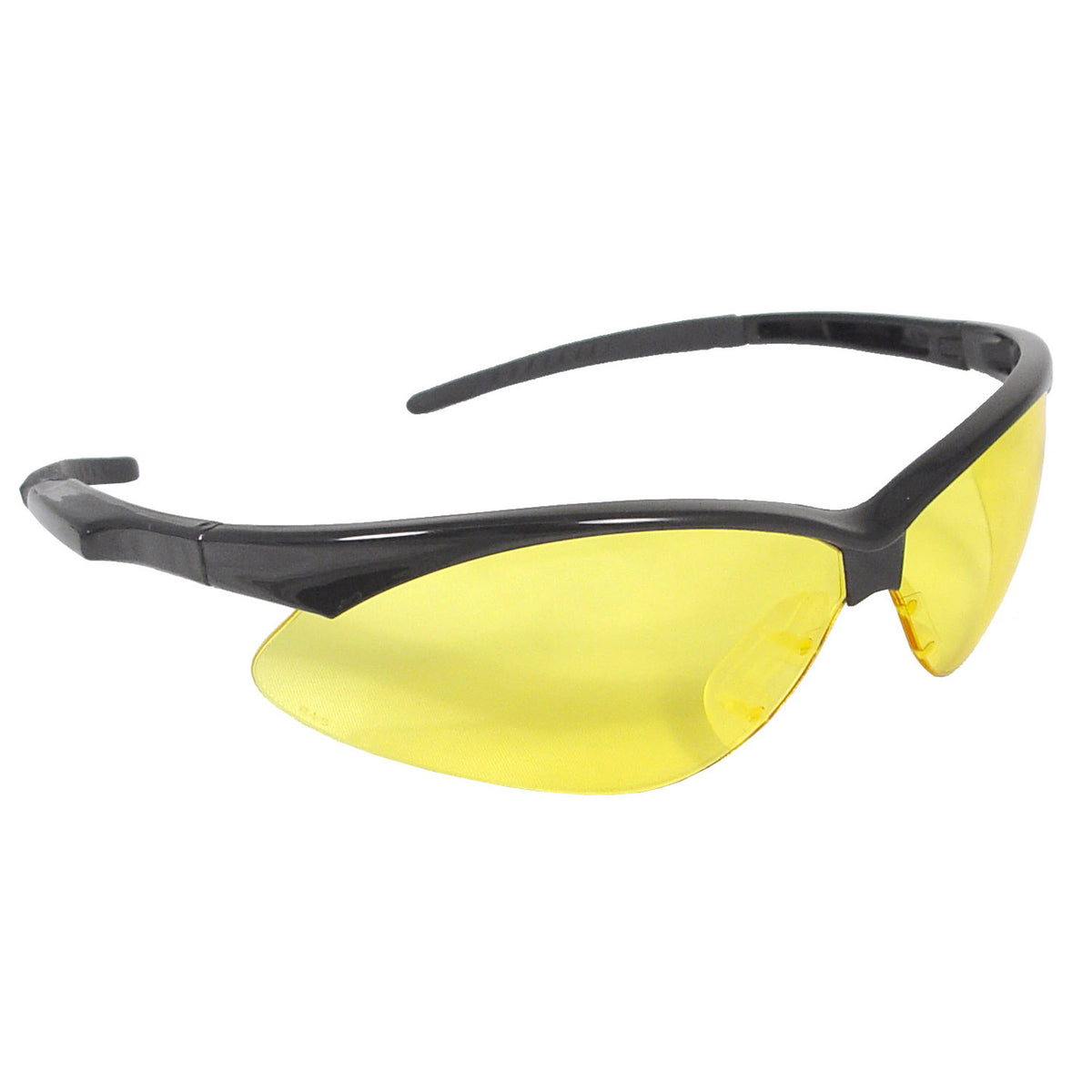 Rad-Apocalypse™ Safety Eyewear - Black Frame - Clear Lens