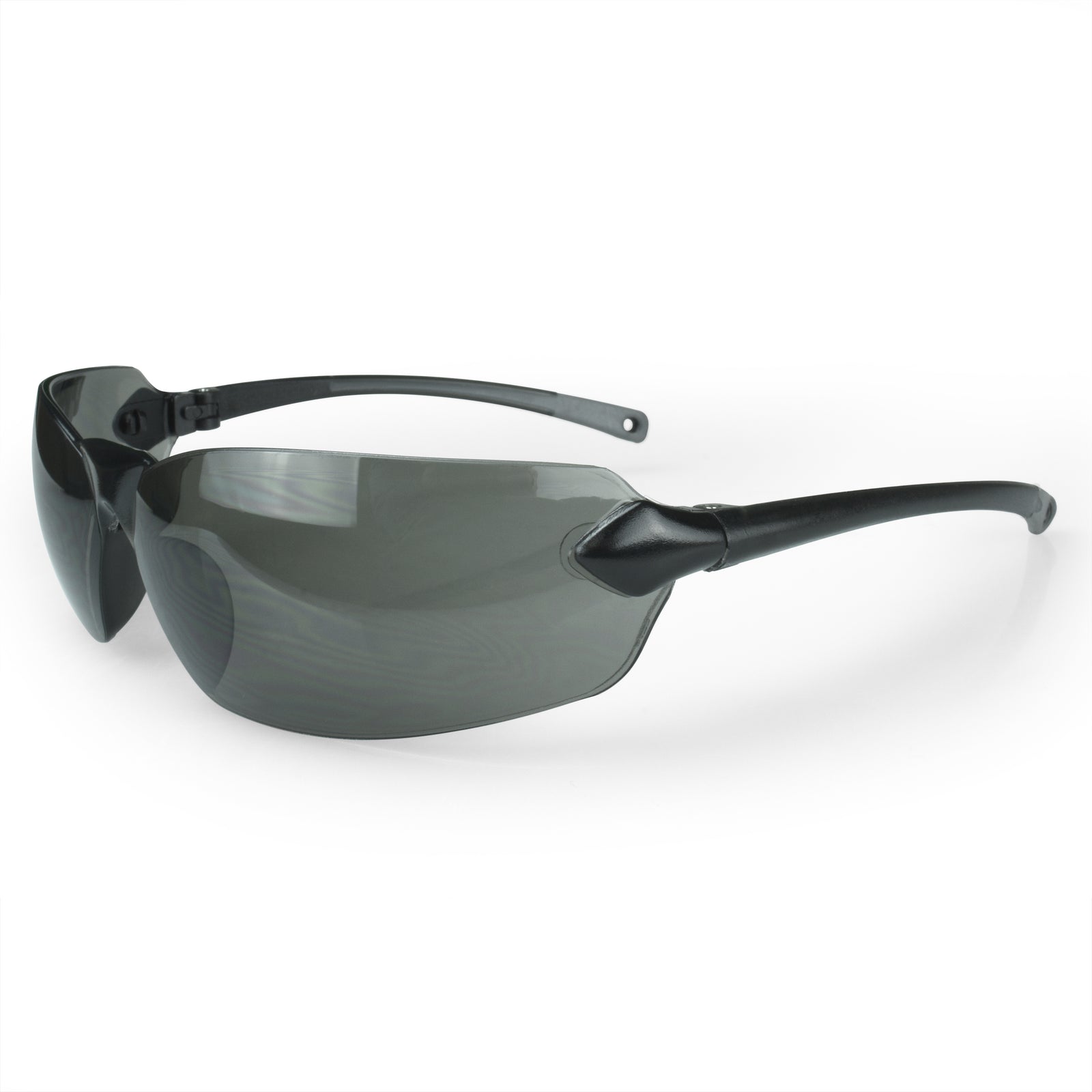 Balsamo™ Safety Eyewear - Black Frame - Smoke Lens