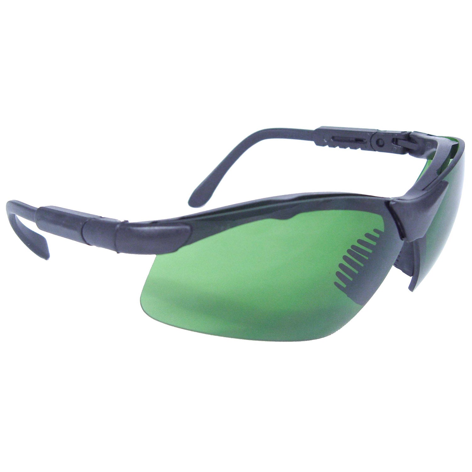 Revelation™ Safety Eyewear - Black Frame - Amber Lens