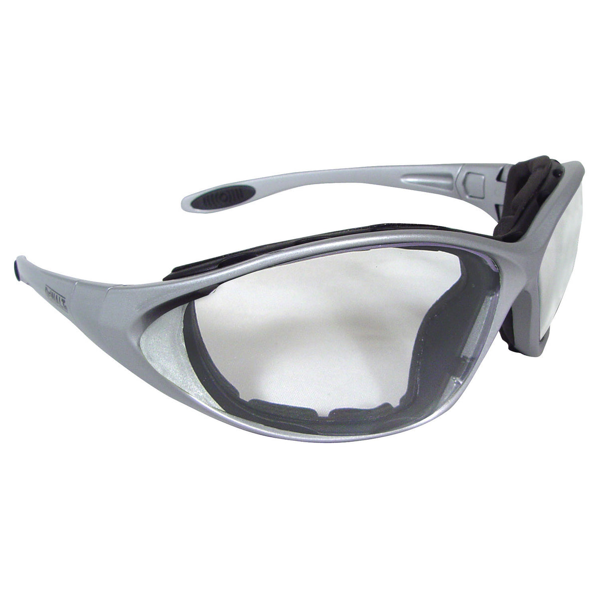DPG95 Framework™ Protective Eyewear - Silver Frame - Indoor/Outdoor Lens