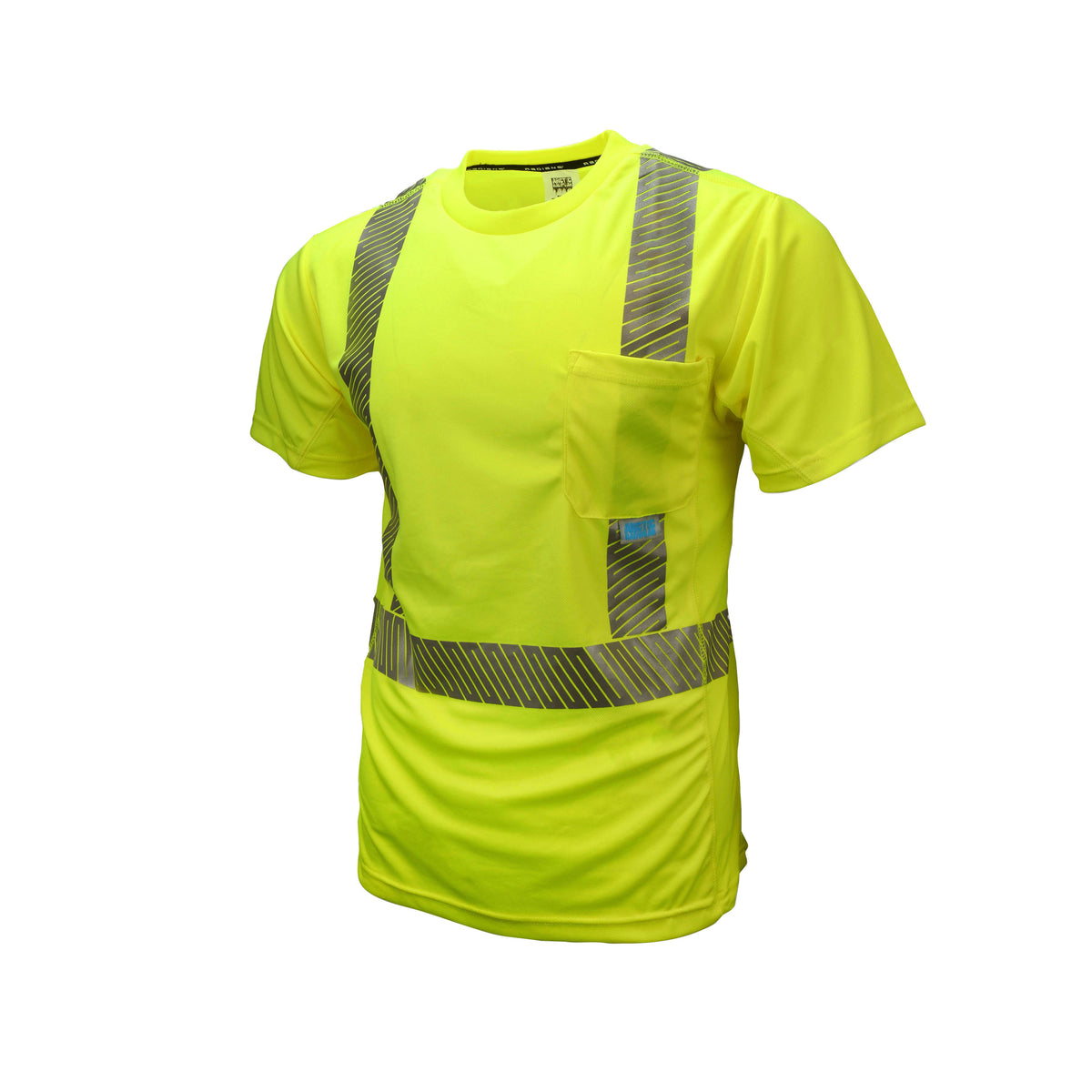 ST31-2 Short Sleeve Cooling T-Shirt - Green - Size 4X