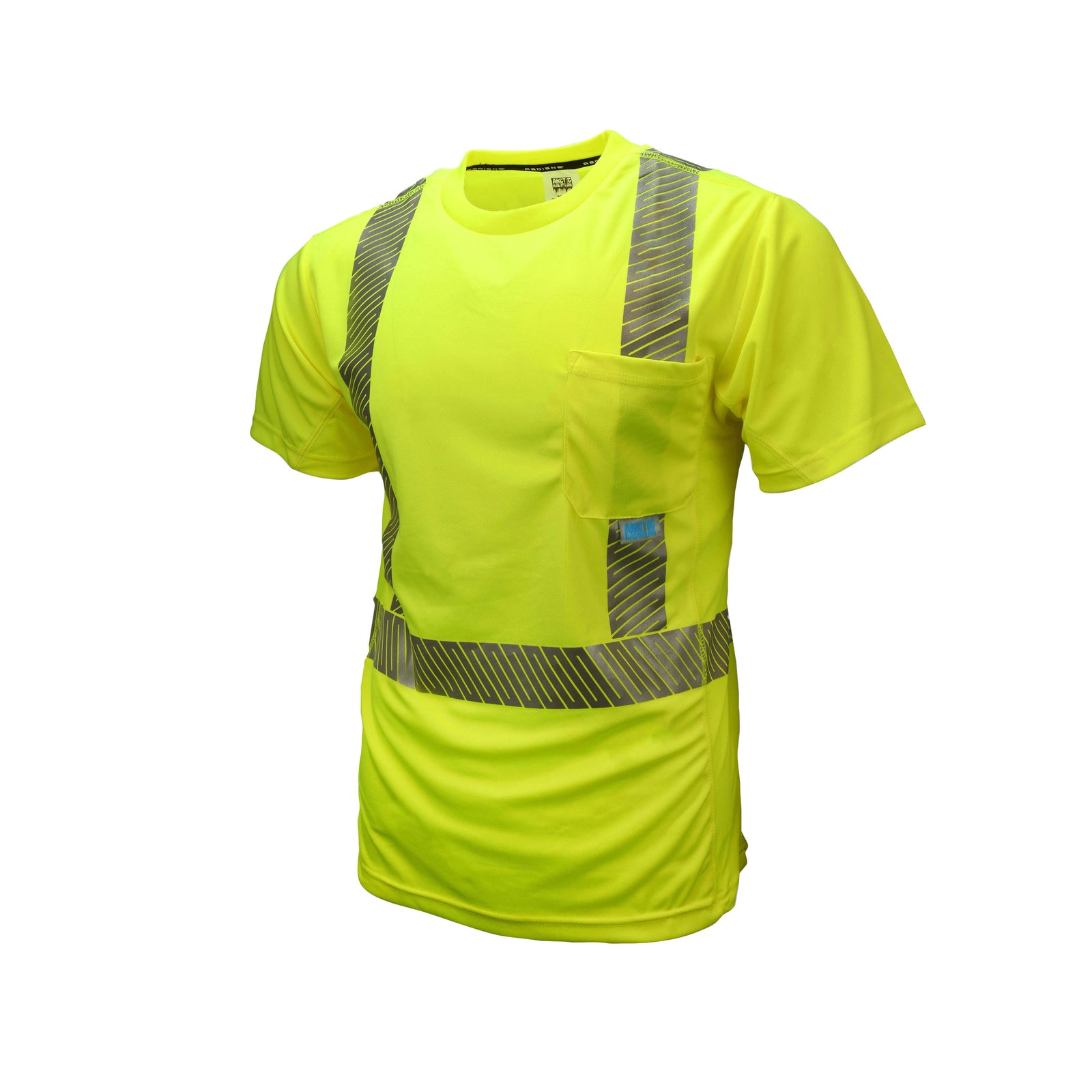 ST31-2 Short Sleeve Cooling T-Shirt - Green - Size 4X
