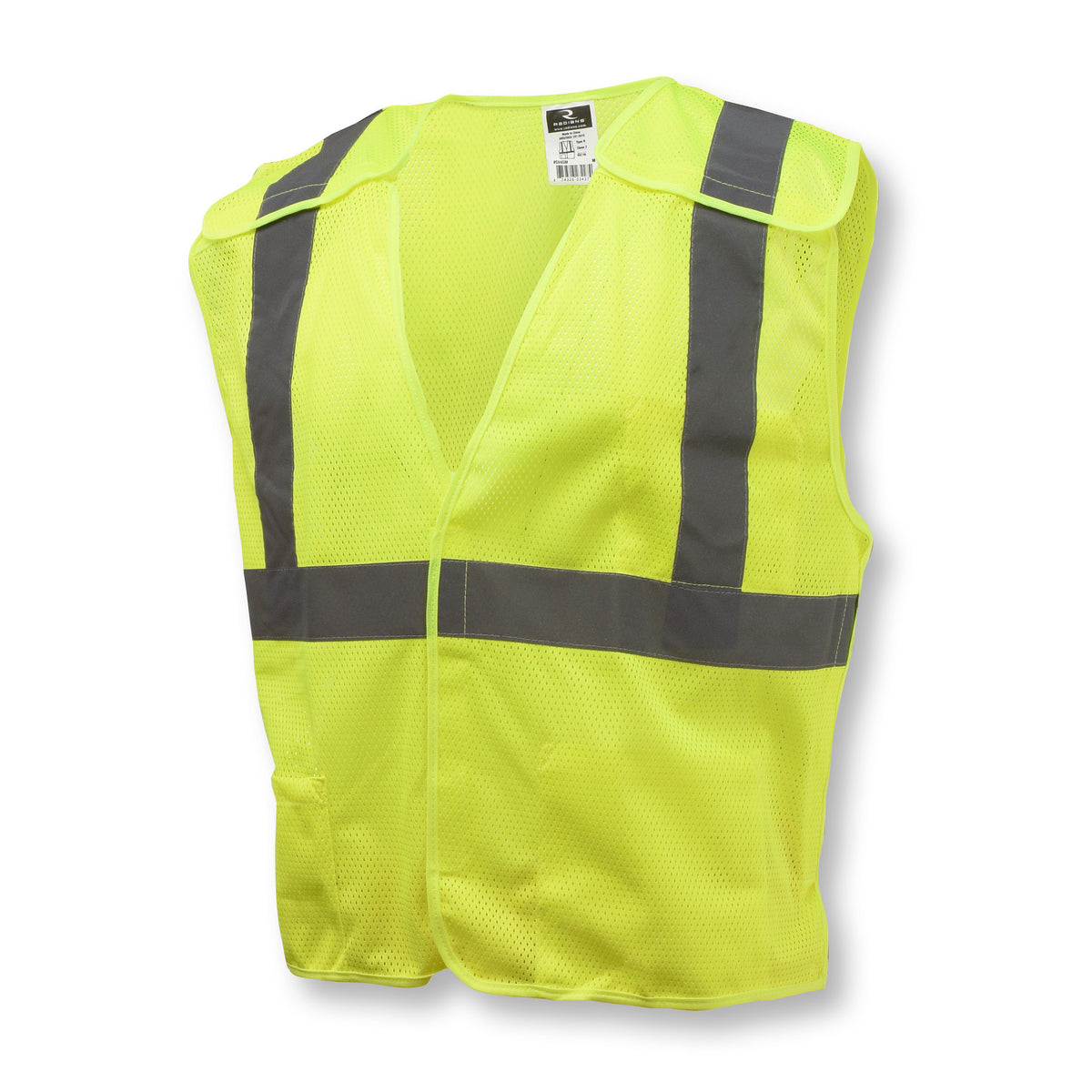 SV4 Economy Type R Class 2 Breakaway Mesh Safety Vest - Orange - Size 2X