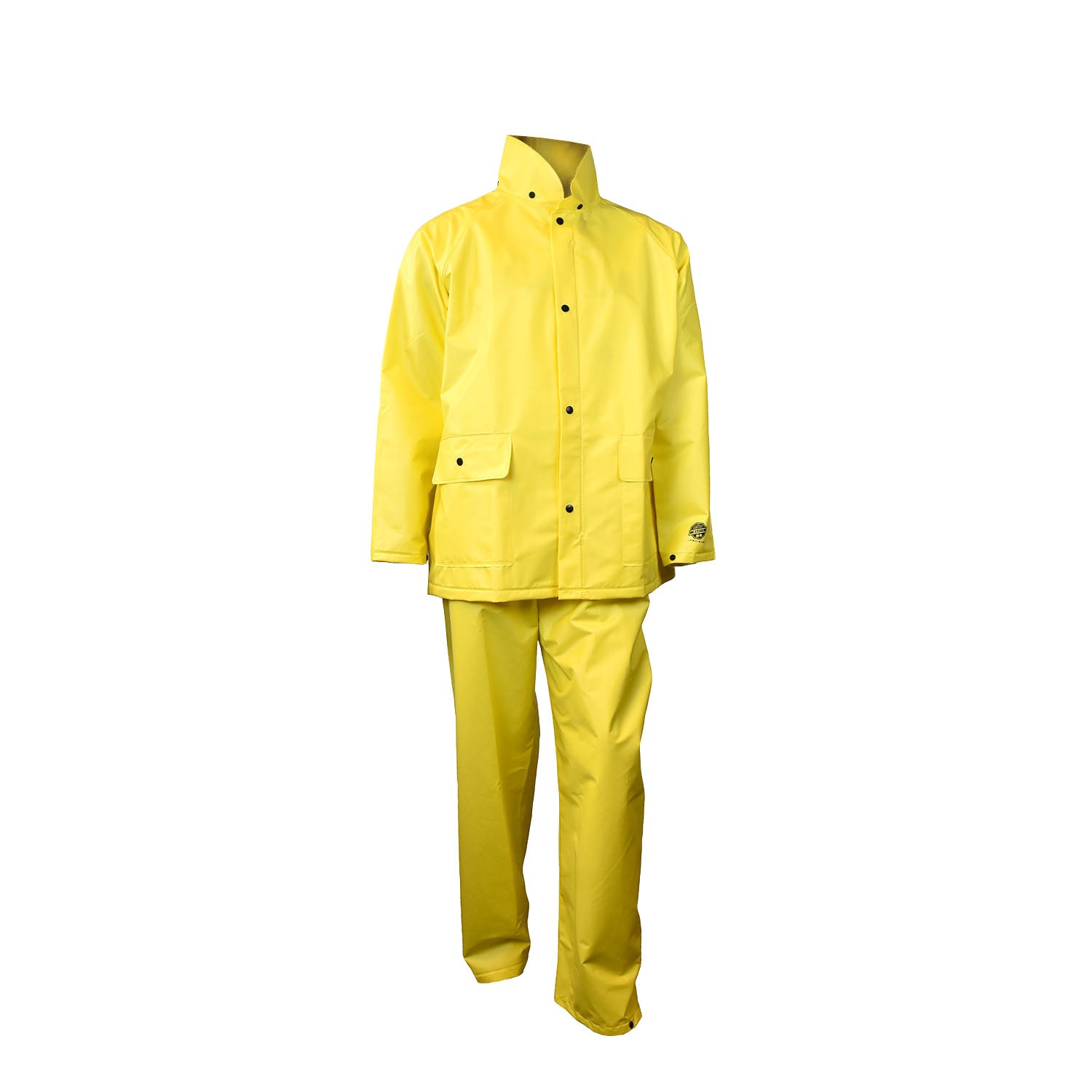 DRI-RAD® 28 Durable Rainwear Rainsuit - Yellow - Size XL