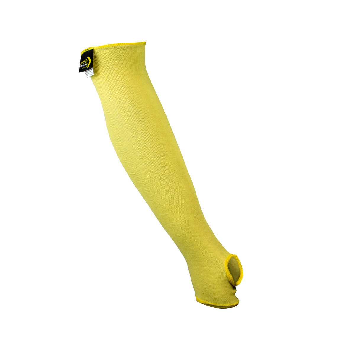 RAD51K 1-Ply Kevlar® A2 Cut Protection Sleeve 18" Length with Thumb Slot