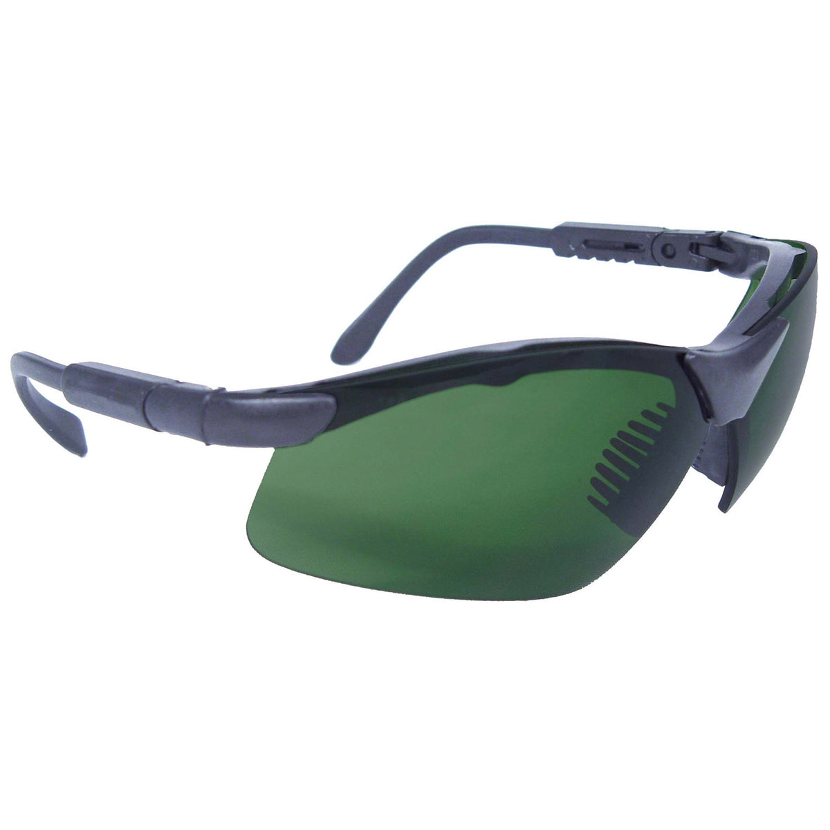 Revelation™ Safety Eyewear - Black Frame - Amber Lens