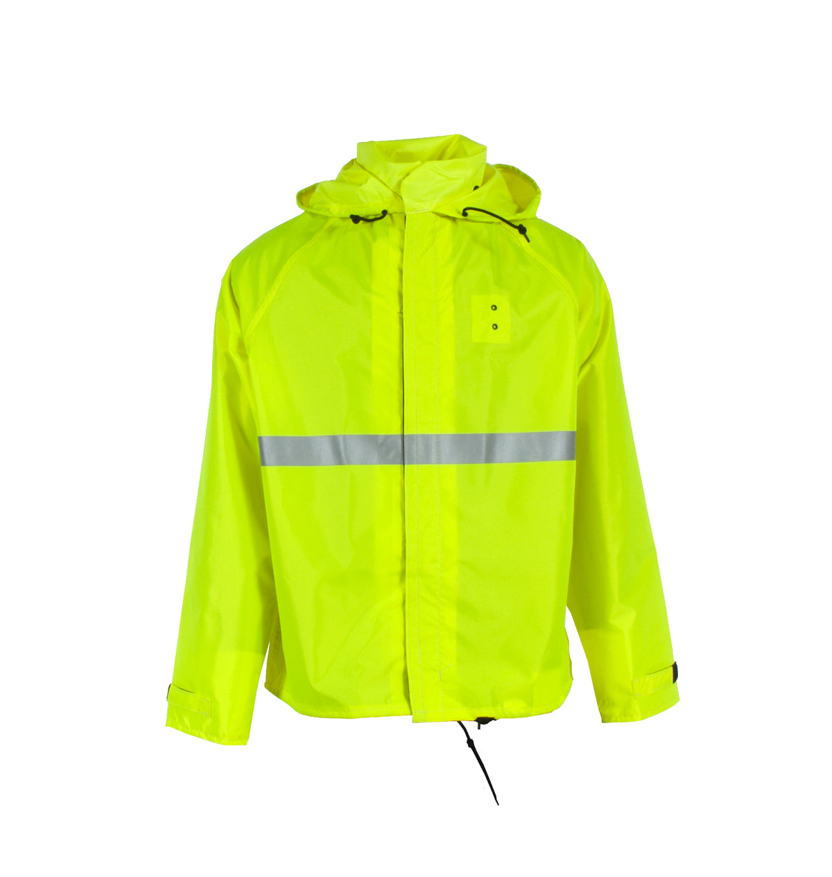 475MJD Duty Motorcycle Jacket - Lime - Size L