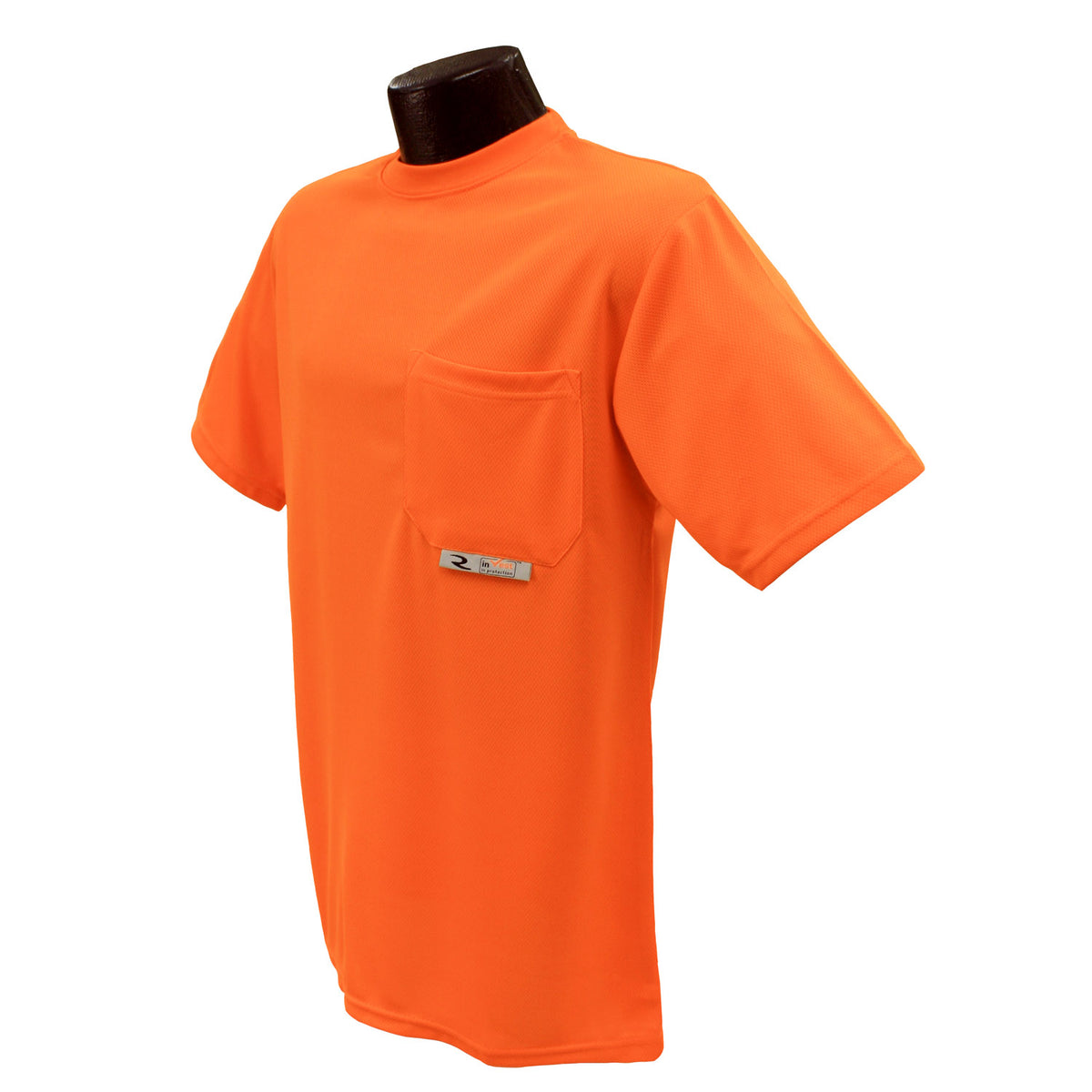 ST11-N Non-Rated Short Sleeve Safety T-Shirt with Max-Dri™ - Green - Size L