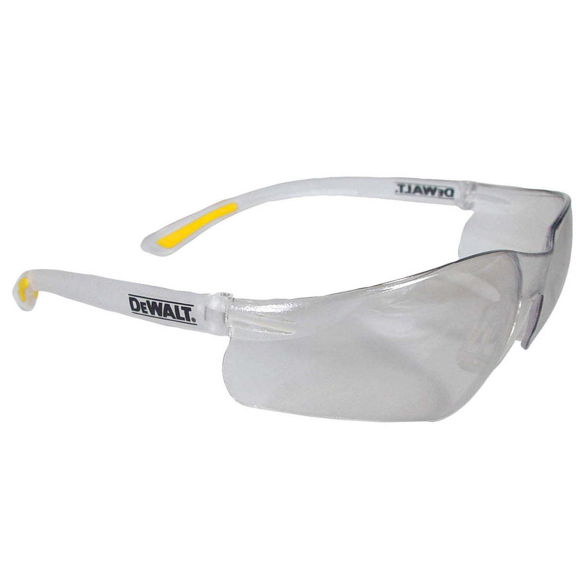 DPG52 Contractor Pro™ Protective Eyewear - Clear Frame - Clear Lens