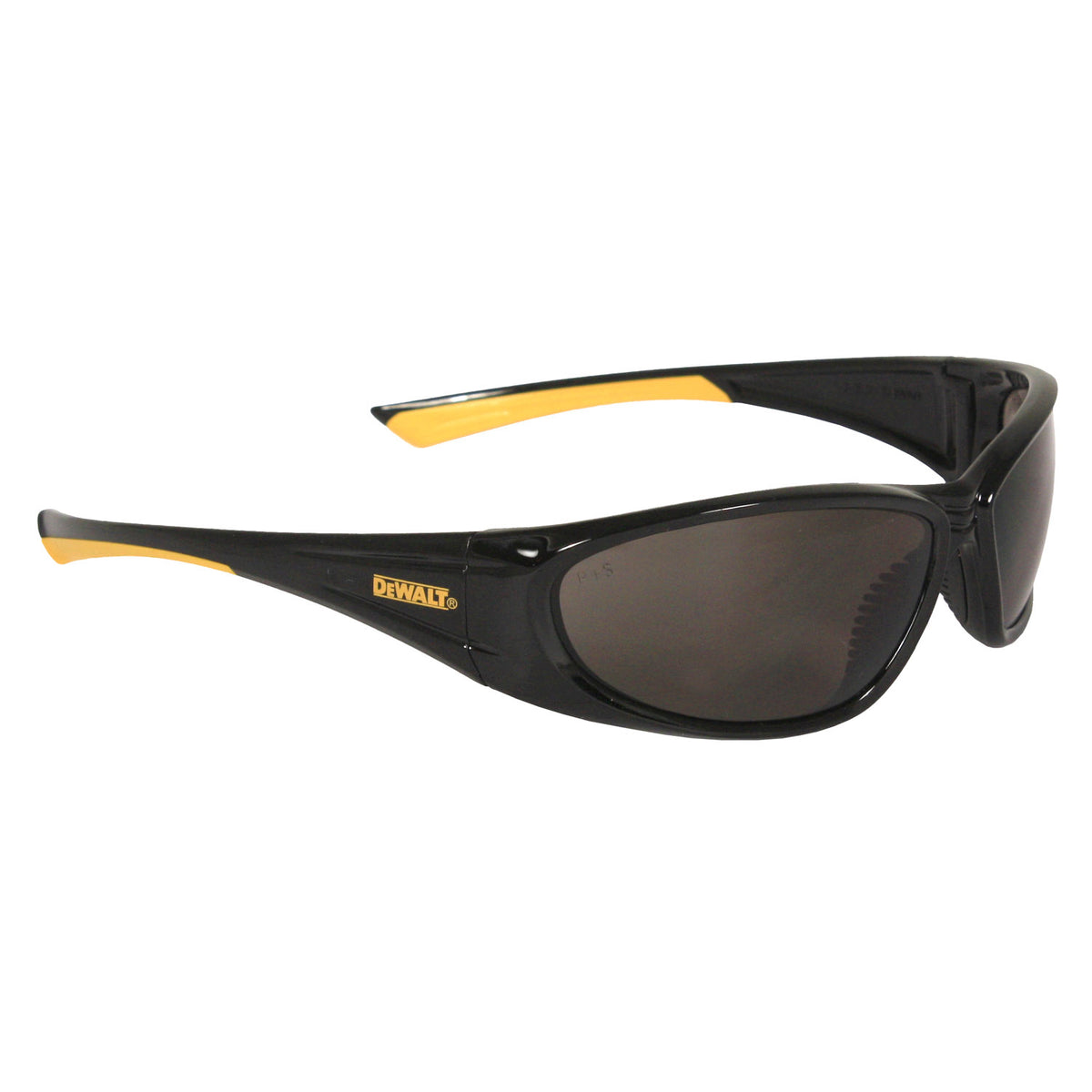 DPG98 Gable™ Protective Eyewear - Black/Yellow Frame - Yellow Mirror Lens
